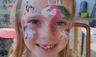 Faces, Glitter Tattoos & Balloons