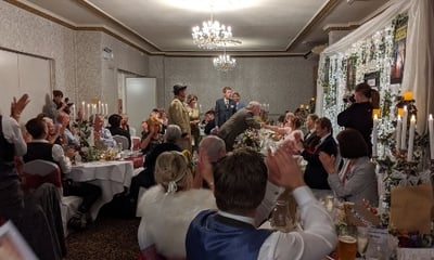 Immersive Wedding Experience 