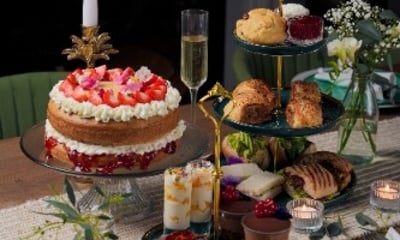 Plant Based Afternoon Tea