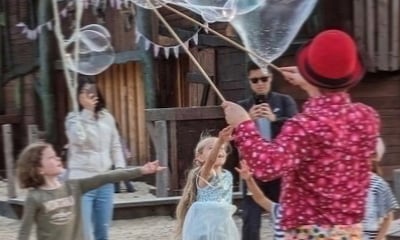 Amazingly Exciting Gigantic Bubbles and Circus Performer Package