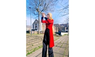 Raise the Stakes with Spectacular Stilts