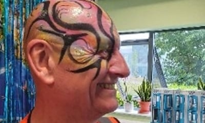 Face painting, Glitter artist, theatrical makeup, body art.