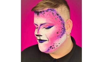 Face painting to make you fabulous