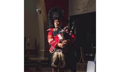 Piper and Master of Ceremonies Half Day Package