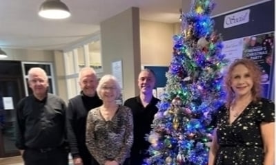 Arachna Party Band playing floor fillers and party bangers!