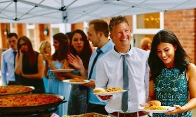 Giant Paella Catering
