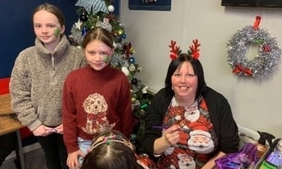 Kazadoodle Facepainting turns faces into vibrant masterpieces of joy & wonder!