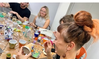 Ceramic Team Building Workshop