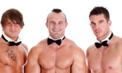 Buff Naked Butlers