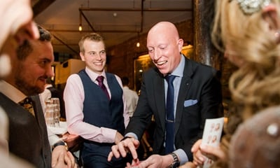 Robert Bone, Magician