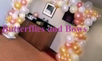 Butterflies And Bows