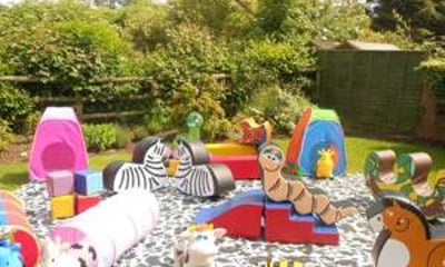 Rock And Roll Softplay Hire