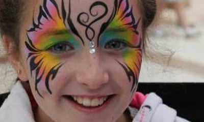 Face Painting By Dawn