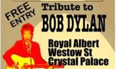 To Bob 'Dylan Tribute Band'