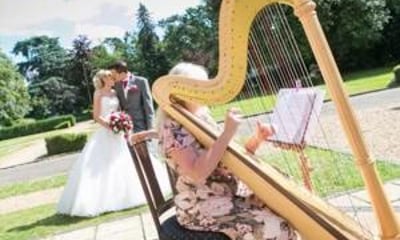 Xenia Wedding Harpist