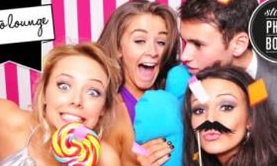 The Photo Lounge // Studio Photo Booth