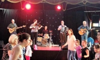 Swing The Bridge Barn Dance/Ceilidh Band