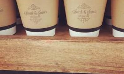 Popup Joe's Coffee Cart