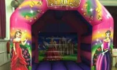 Bouncy Bouncy Boo Castle Hire