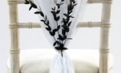 Sweet Buds Chair Cover Hire & Venue Dressing
