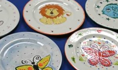 Glazed Creations Pottery Painting