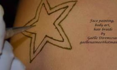 Face Painting by Gaelle Diremszian