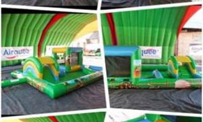 Atomic Bounce soft play and castle hire in scunthorpe.