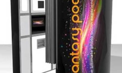 Fantasy Pod Photo Booth Hire
