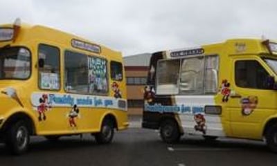 Super Whippy Softy - Mario's Ice Creams