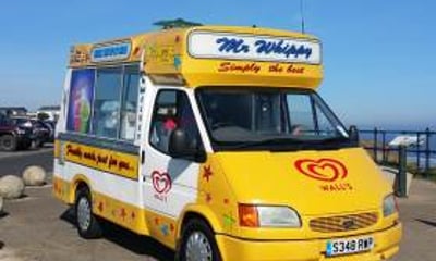 Monster Whippy Ice Cream Van Hire