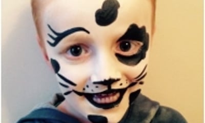 Stargaze Face Painting Kent