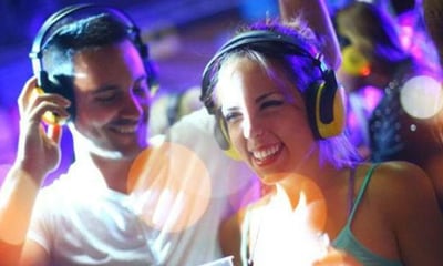Silent disco Guernsey