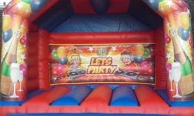 1st Choice Bouncy Castle Hire