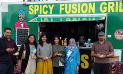 Spicy Fusion Grill