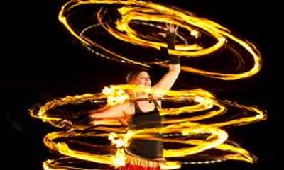 Fire Show Extravaganza!