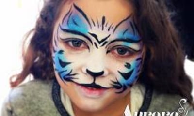 Aurora Face and Body Art