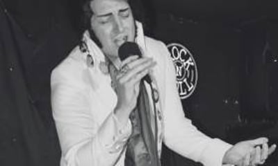 James Burrell as Elvis Presley