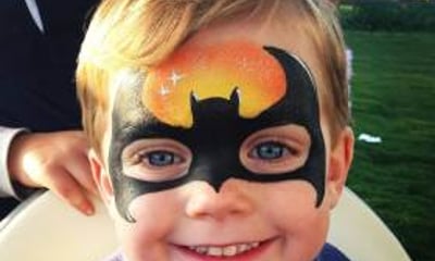 Aurora Face and Body Art