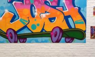 Graffiti Workshops and Parties