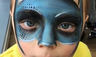 Cheeky Moo Face Painting