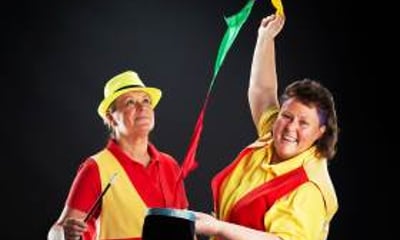 Kelly and Debbie - Entertainers