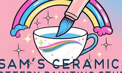 Sam's Ceramics - Pottery Painting Studio