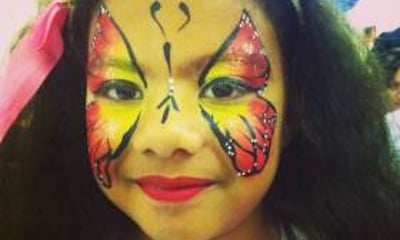 Tash Face Painting