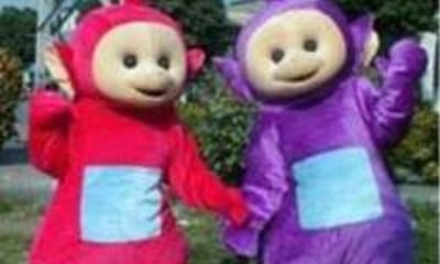 Dolly Mixture Mascots
