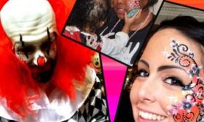 IS MAKEUP FACE PAINTING and ARTISTRY MAKEUP