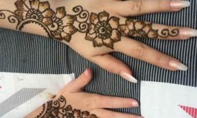 Henna Tattoo by H