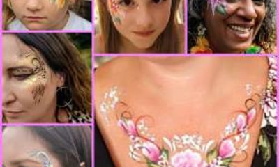 Bugz & Butterflies Face and Body Art