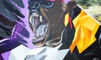 Scottish Graffiti Murals