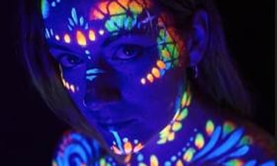 Hobgoblin Face Painting