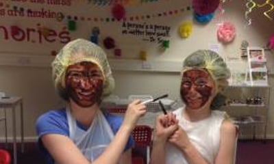 Pampered Chocolat @ Getting Gooey